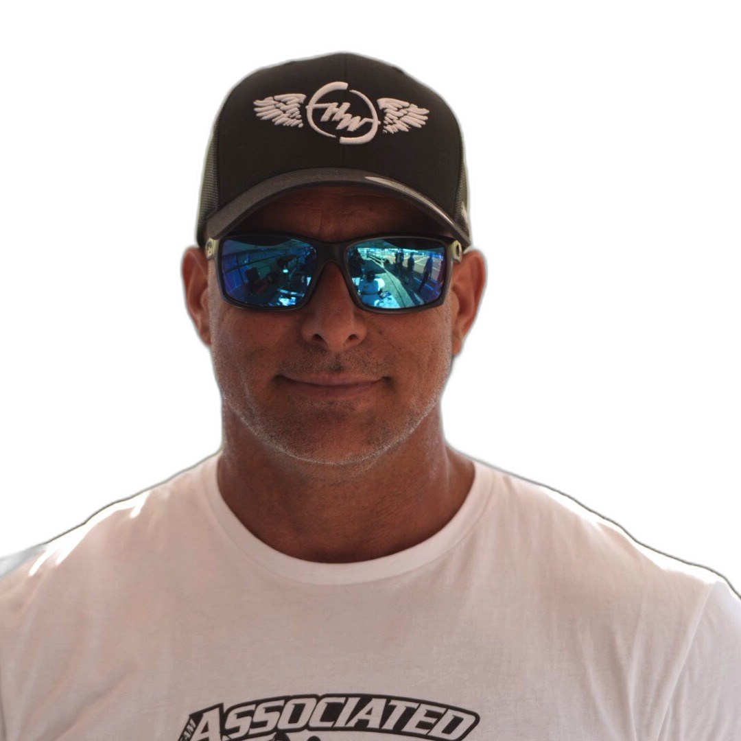 Kevin Burritt portrait