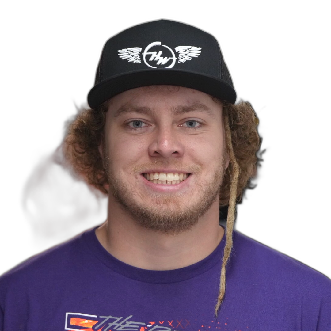 Lance Parker portrait