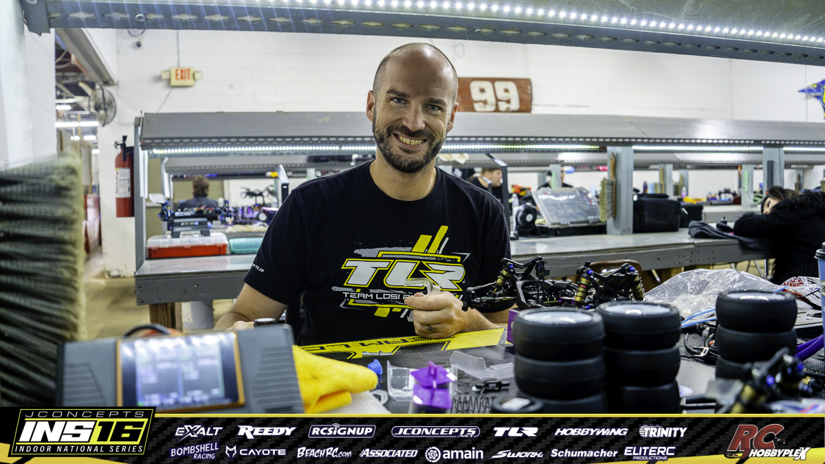 Ben Ellis at the JConcepts INS16 Hoosier Hobbyplex Finals