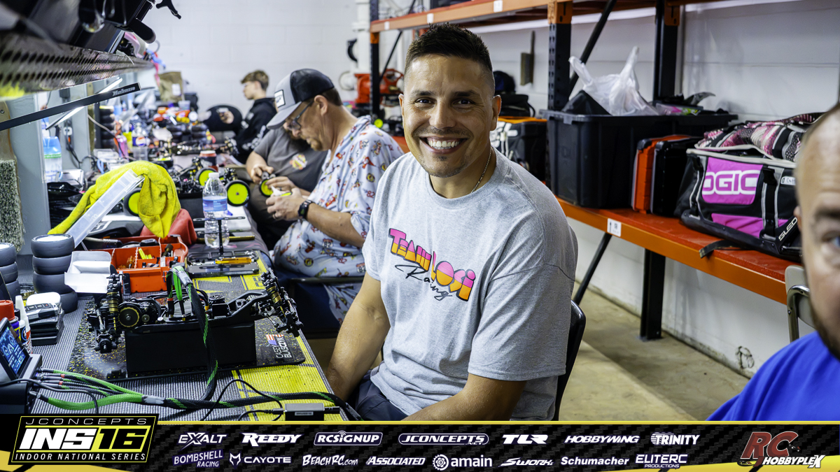 Casey Blasczyk at the JConcepts INS16 Hoosier Hobbyplex Finals