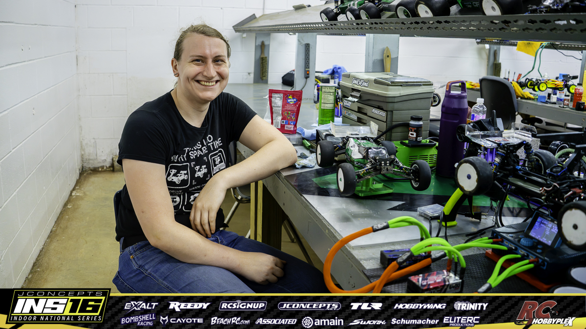 Lex Mott at the JConcepts INS16 Hoosier Hobbyplex Finals