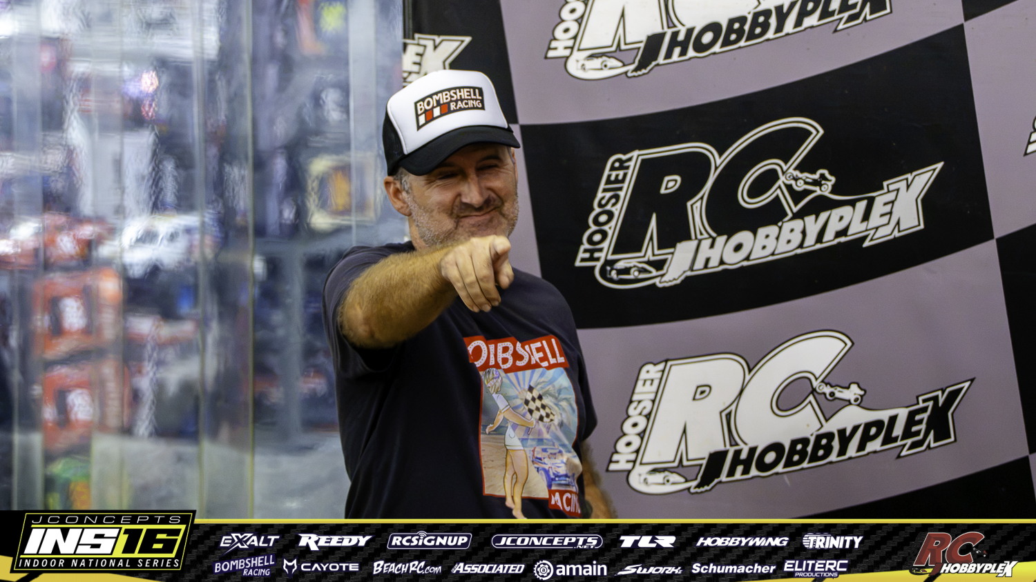 Matthew Martin at the JConcepts INS16 Hoosier Hobbyplex Finals