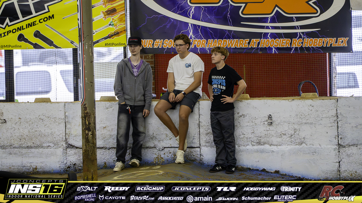 Owen Vanderbeek at the JConcepts INS16 Hoosier Hobbyplex Finals
