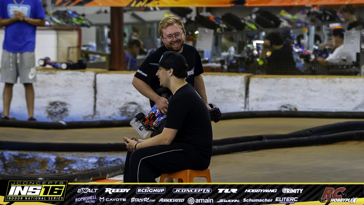 Sammy Moran at the JConcepts INS16 Hoosier Hobbyplex Finals