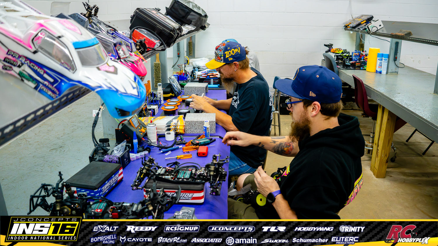 Thomas Vandervelden at the JConcepts INS16 Hoosier Hobbyplex Finals