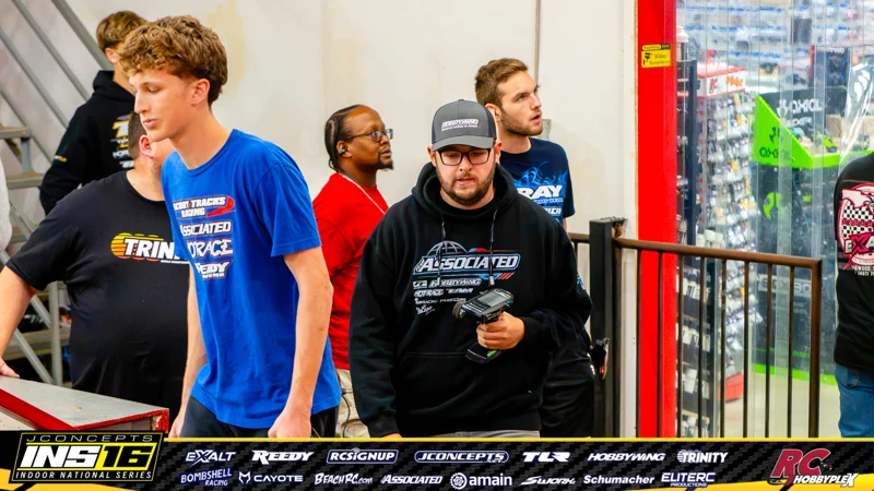 Aaron Mitchell at the JConcepts INS16 Hoosier Hobbyplex Finals