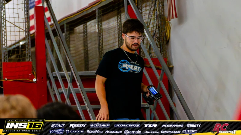 Aydin Horne at the JConcepts INS16 Hoosier Hobbyplex Finals