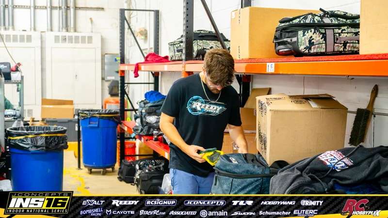 Aydin Horne at the JConcepts INS16 Hoosier Hobbyplex Finals