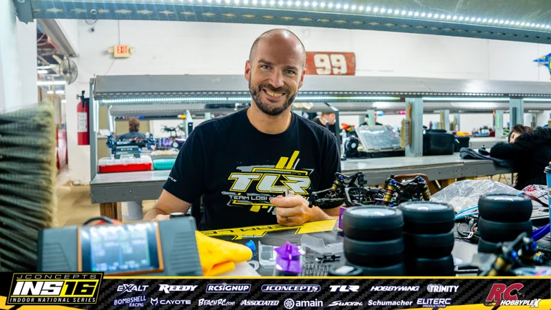 Ben Ellis at the JConcepts INS16 Hoosier Hobbyplex Finals