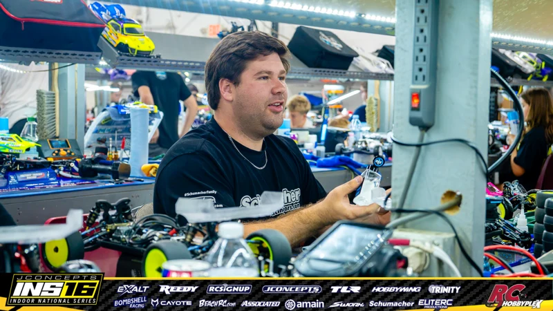 Brennan Schimmel at the JConcepts INS16 Hoosier Hobbyplex Finals