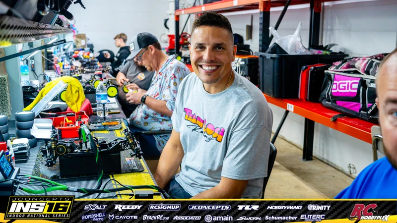 Casey Blasczyk at the JConcepts INS16 Hoosier Hobbyplex Finals
