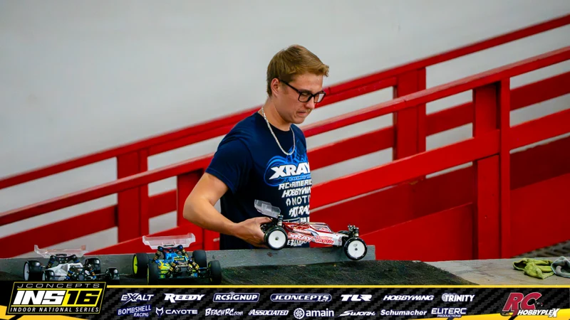 Chase Lemieux at the JConcepts INS16 Hoosier Hobbyplex Finals