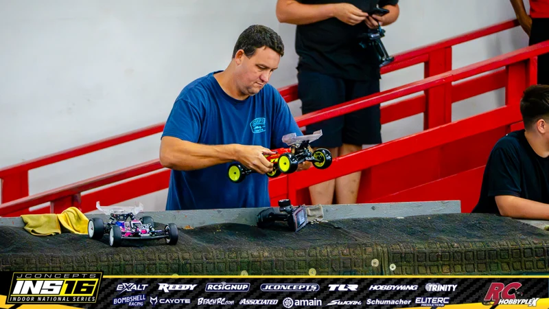 David Alberico at the JConcepts INS16 Hoosier Hobbyplex Finals