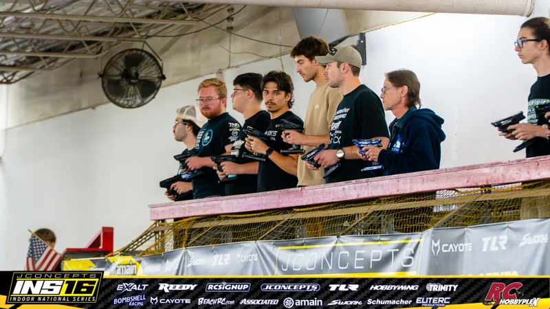 Domnic Paccione at the JConcepts INS16 Hoosier Hobbyplex Finals