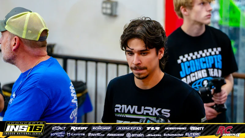 Domnic Paccione at the JConcepts INS16 Hoosier Hobbyplex Finals