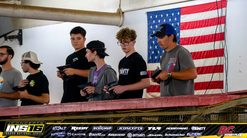 Dustin Fox at the JConcepts INS16 Hoosier Hobbyplex Finals