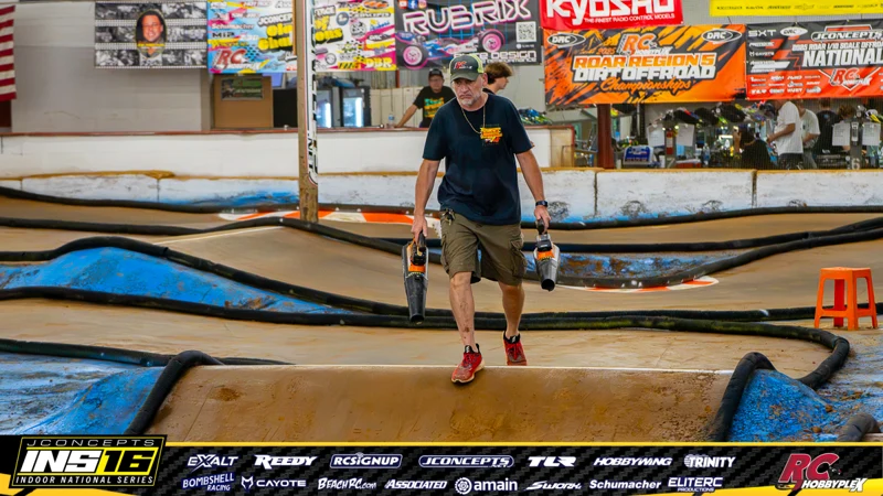 Eddie Henley at the JConcepts INS16 Hoosier Hobbyplex Finals
