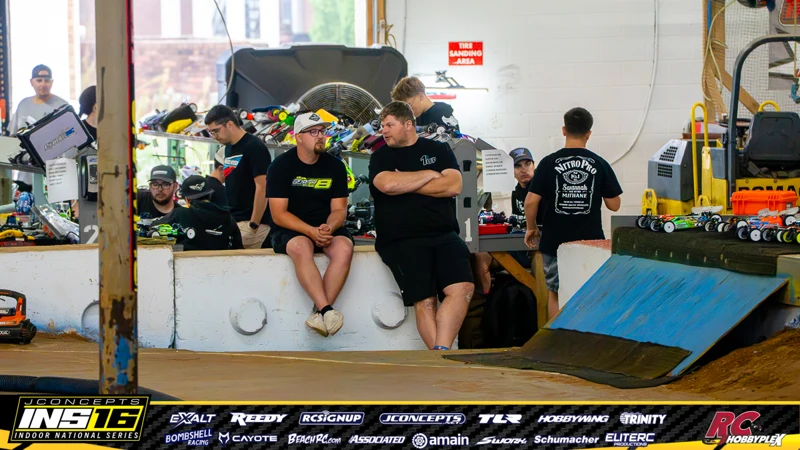Ian Schultz at the JConcepts INS16 Hoosier Hobbyplex Finals