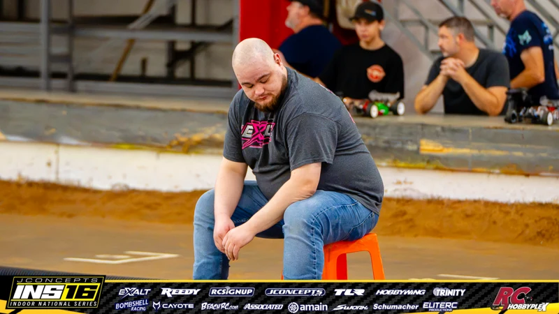 Jeff Statkiewicz at the JConcepts INS16 Hoosier Hobbyplex Finals