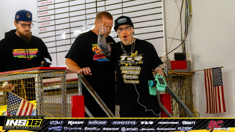Kris Hackenson at the JConcepts INS16 Hoosier Hobbyplex Finals