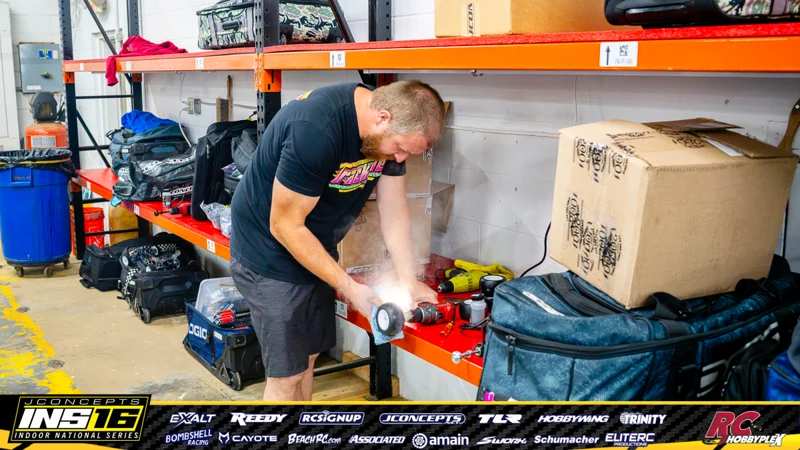 Leo Dake at the JConcepts INS16 Hoosier Hobbyplex Finals