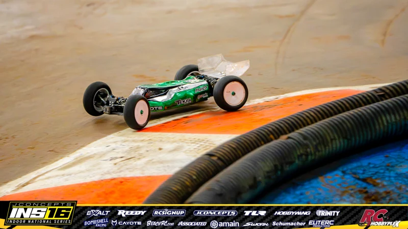 Lex Mott's RC car at the JConcepts INS16 Hoosier Hobbyplex Finals