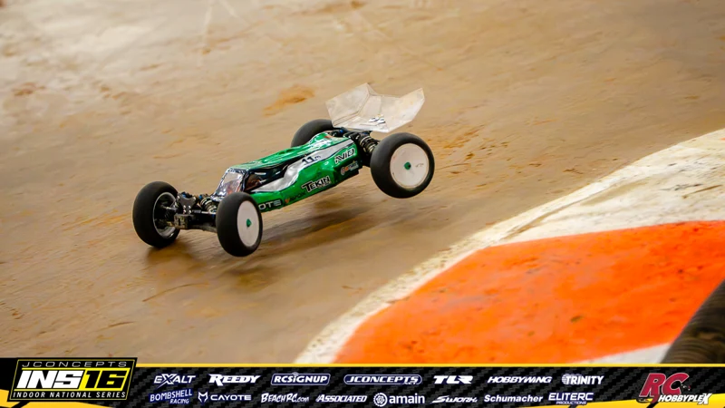 Lex Mott's RC car at the JConcepts INS16 Hoosier Hobbyplex Finals