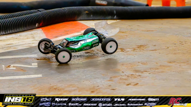 Lex Mott's RC car at the JConcepts INS16 Hoosier Hobbyplex Finals