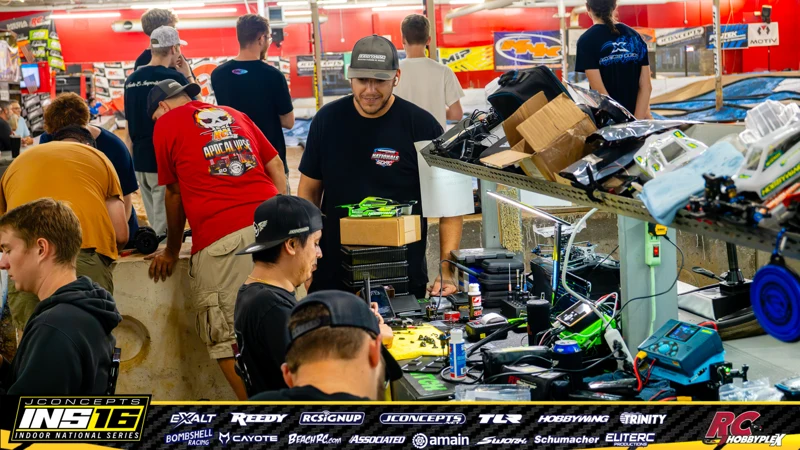 Matthew Gonzales at the JConcepts INS16 Hoosier Hobbyplex Finals