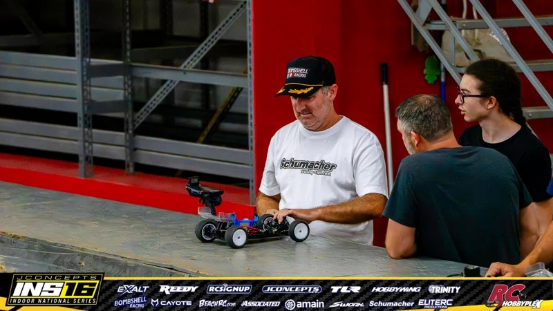Matthew Martin at the JConcepts INS16 Hoosier Hobbyplex Finals