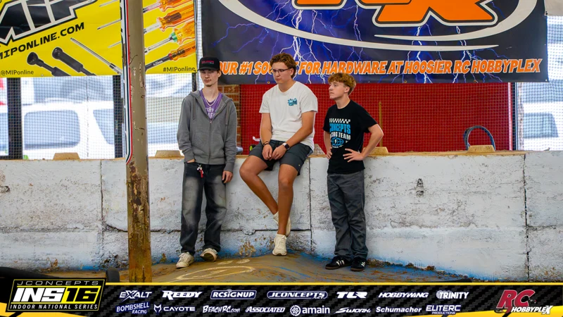 Owen Vanderbeek at the JConcepts INS16 Hoosier Hobbyplex Finals