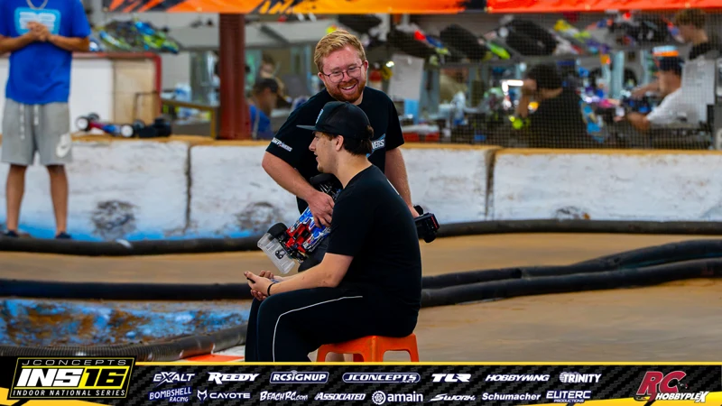 Sammy Moran at the JConcepts INS16 Hoosier Hobbyplex Finals
