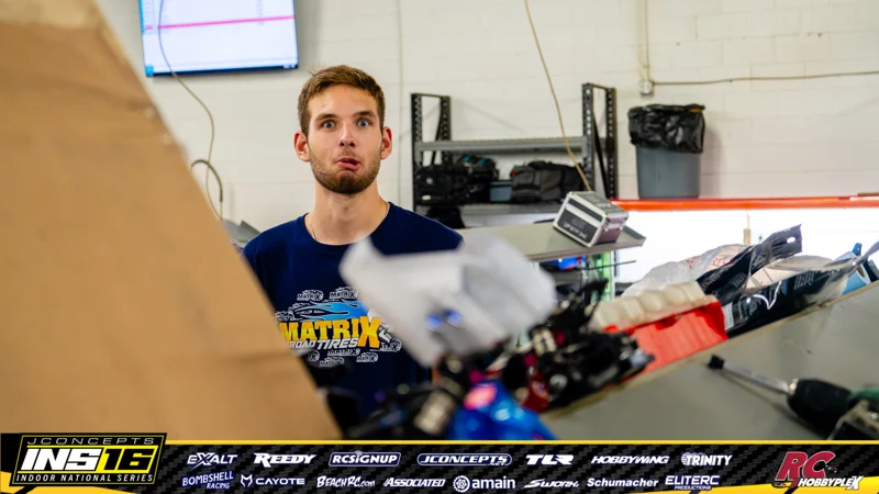 Talon Henley at the JConcepts INS16 Hoosier Hobbyplex Finals