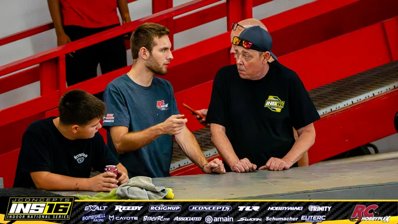 Talon Henley at the JConcepts INS16 Hoosier Hobbyplex Finals