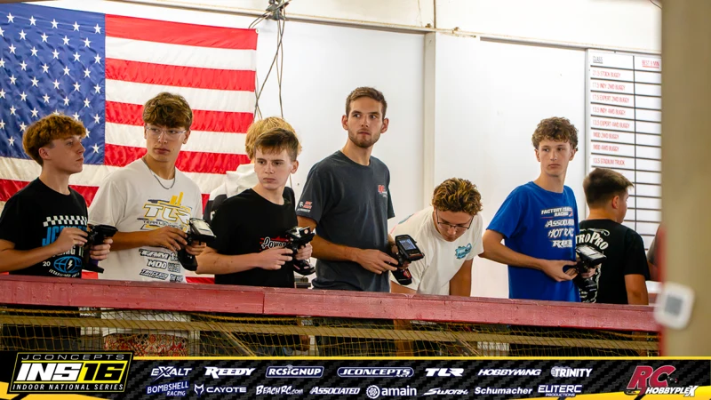 Talon Henley at the JConcepts INS16 Hoosier Hobbyplex Finals