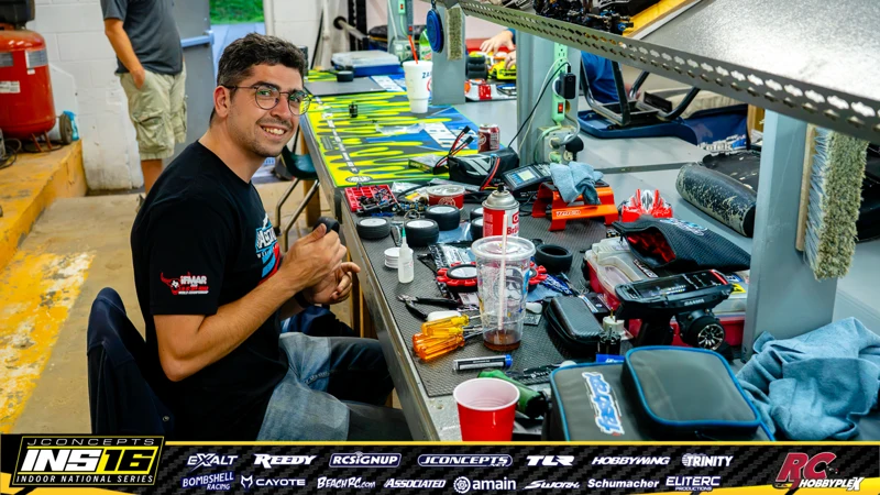 William Venables at the JConcepts INS16 Hoosier Hobbyplex Finals