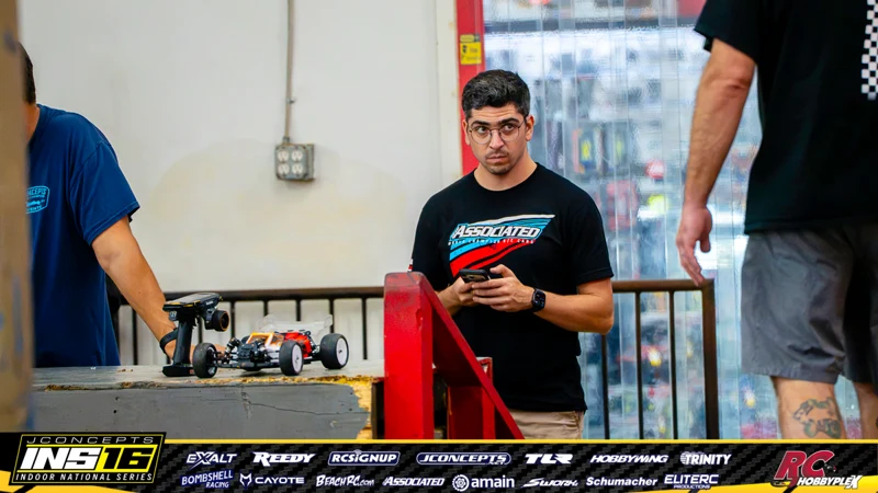 William Venables at the JConcepts INS16 Hoosier Hobbyplex Finals