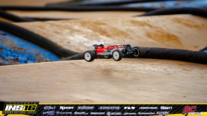 William Venables's Team Associated RC car at the JConcepts INS16 Hoosier Hobbyplex Finals