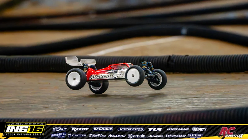 William Venables's Team Associated RC car at the JConcepts INS16 Hoosier Hobbyplex Finals