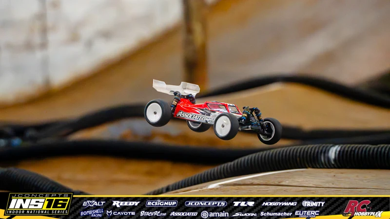 William Venables's Team Associated RC car at the JConcepts INS16 Hoosier Hobbyplex Finals