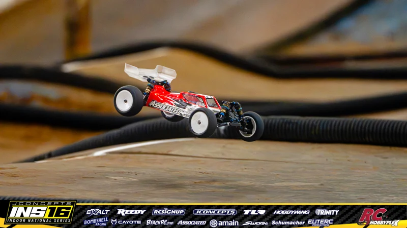 William Venables's Team Associated RC car at the JConcepts INS16 Hoosier Hobbyplex Finals