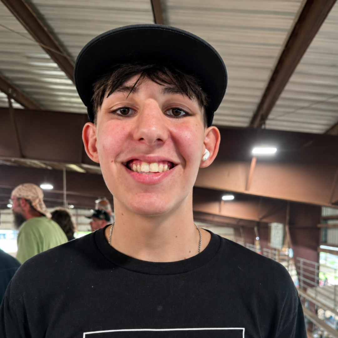 Garrett Hawbaker portrait