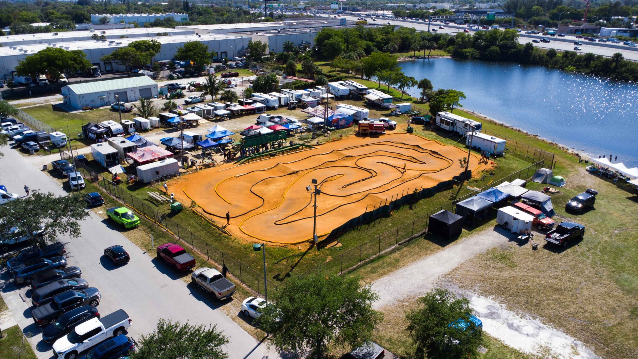 MILLS POND RC RACEWAY