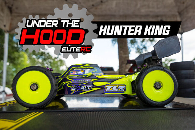 hunter king car