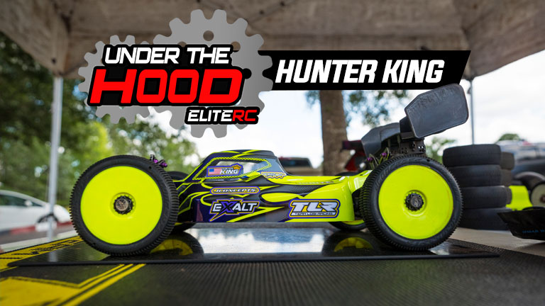 hunter king car