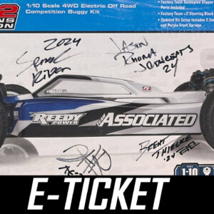 TEAM ASSOCIATED B74.2 4WD BUGGY  SIGNED (Copy)