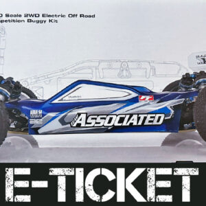 TEAM ASSOCIATED B7 TEAM KIT  SIGNED BUGGY KIT - TICKET