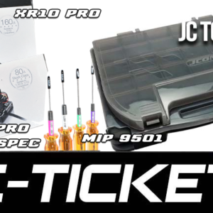 JCONCEPTS,HOBBYWING,  MIP – 4 Winners, 4 Prizes!