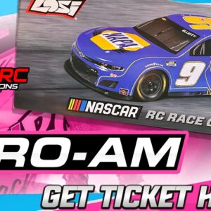 2025 RCPROAM - Losi NASCAR #9 Chevy Camaro ZL1 TICKET