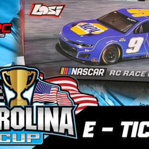 2025 CAROLINA CUP - Losi NASCAR #9 Chevy Camaro ZL1 TICKET